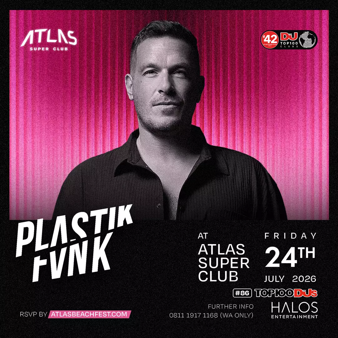 Event - PLASTIK FUNK - World's Biggest Beach Club & Super Club in Bali | Atlas Beach Fest