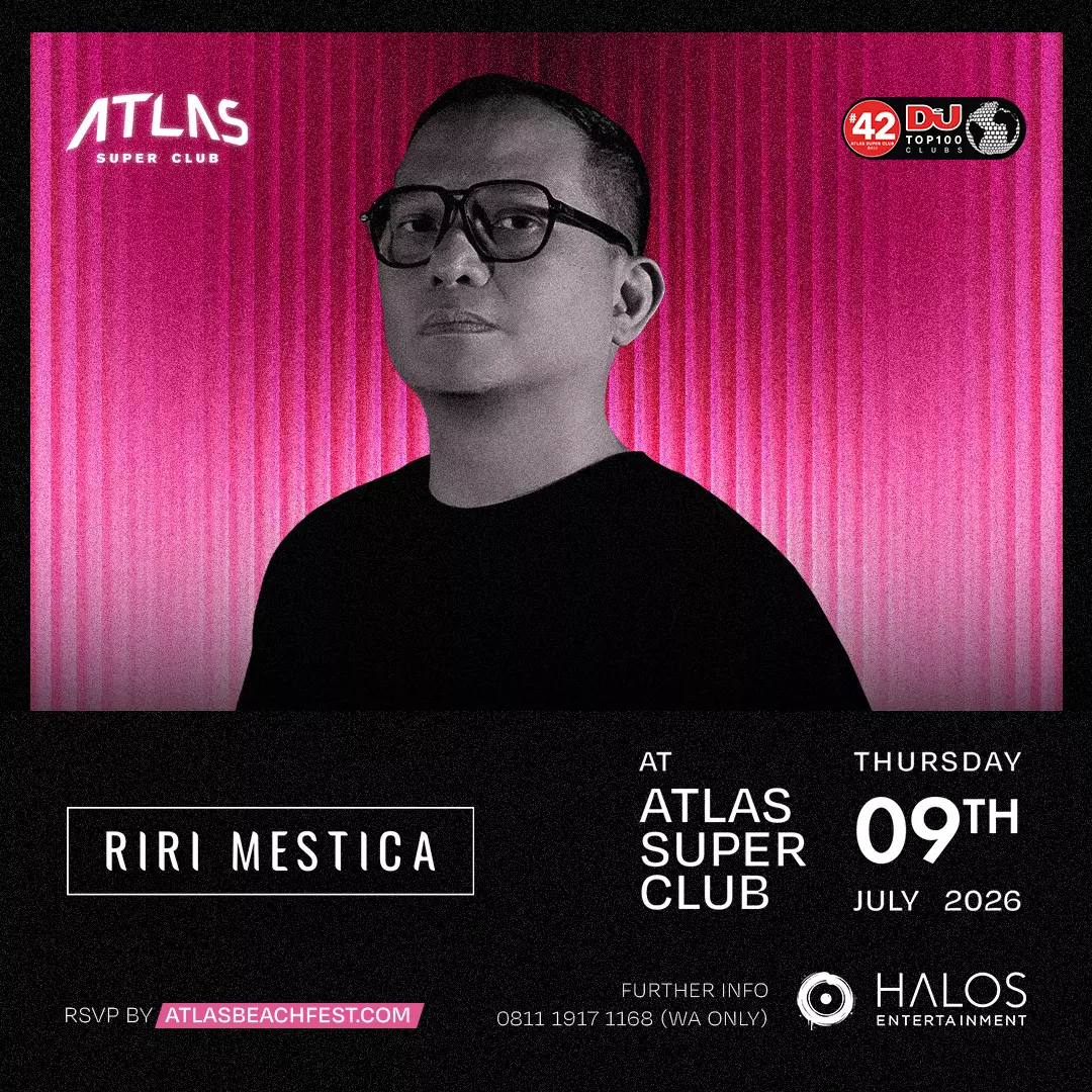 Event - RIRI MESTICA - World's Biggest Beach Club & Super Club in Bali | Atlas Beach Fest