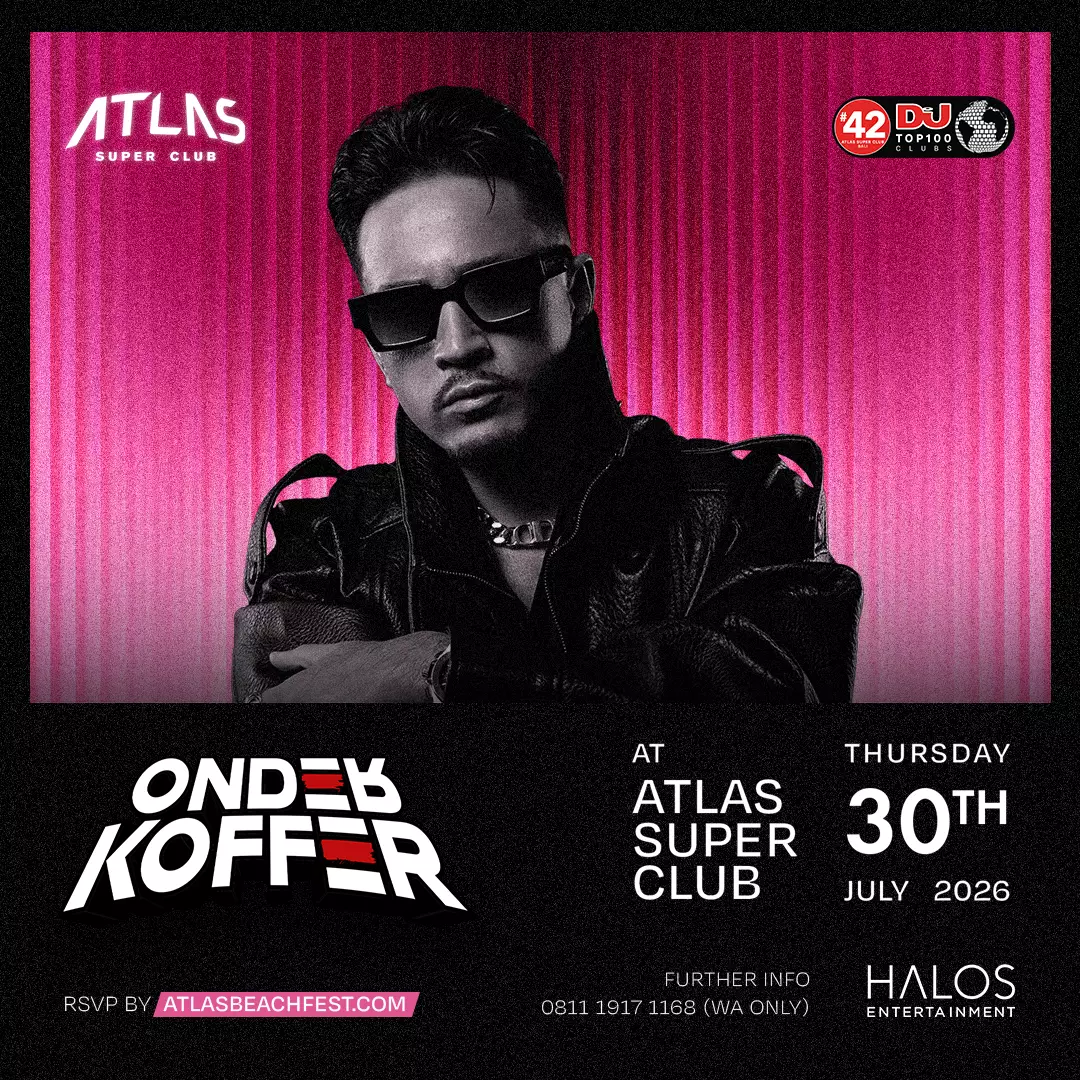 Event - ONDER KOFFER - World's Biggest Beach Club & Super Club in Bali | Atlas Beach Fest