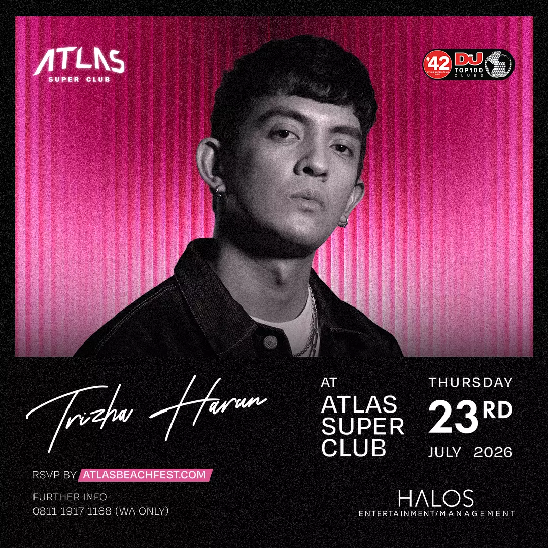 Event - TRIZA HARUN - World's Biggest Beach Club & Super Club in Bali | Atlas Beach Fest