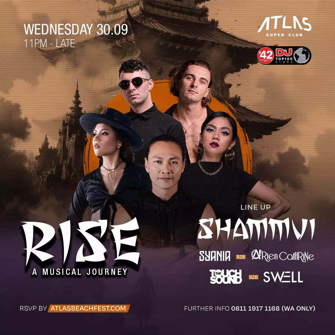 Event - RISE - World's Biggest Beach Club & Super Club in Bali | Atlas Beach Fest