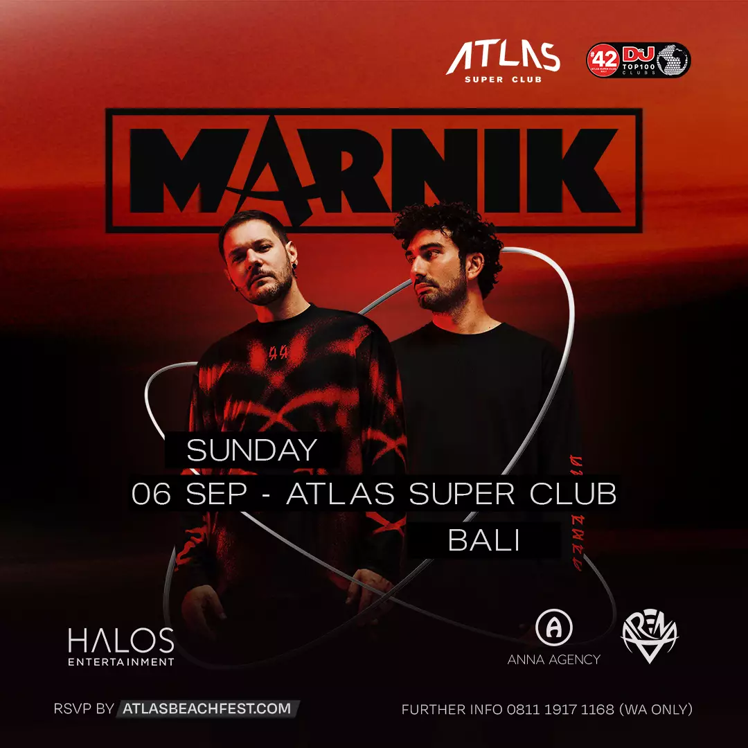 Event - MARNIK - World's Biggest Beach Club & Super Club in Bali | Atlas Beach Fest