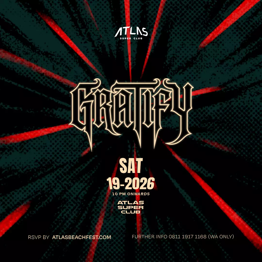 Event - GRATIFY - World's Biggest Beach Club & Super Club in Bali | Atlas Beach Fest