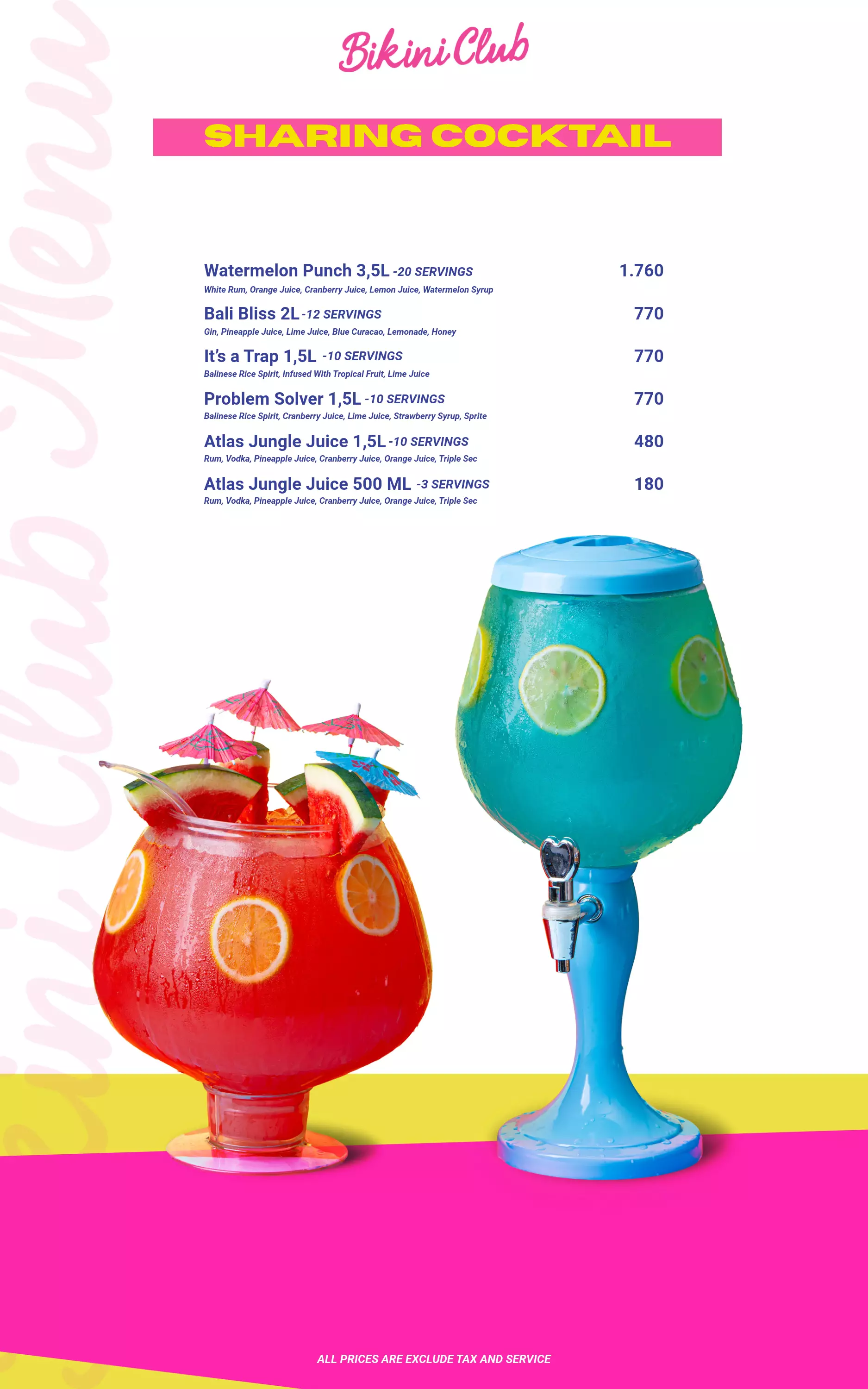 Sharing Cocktail 20%