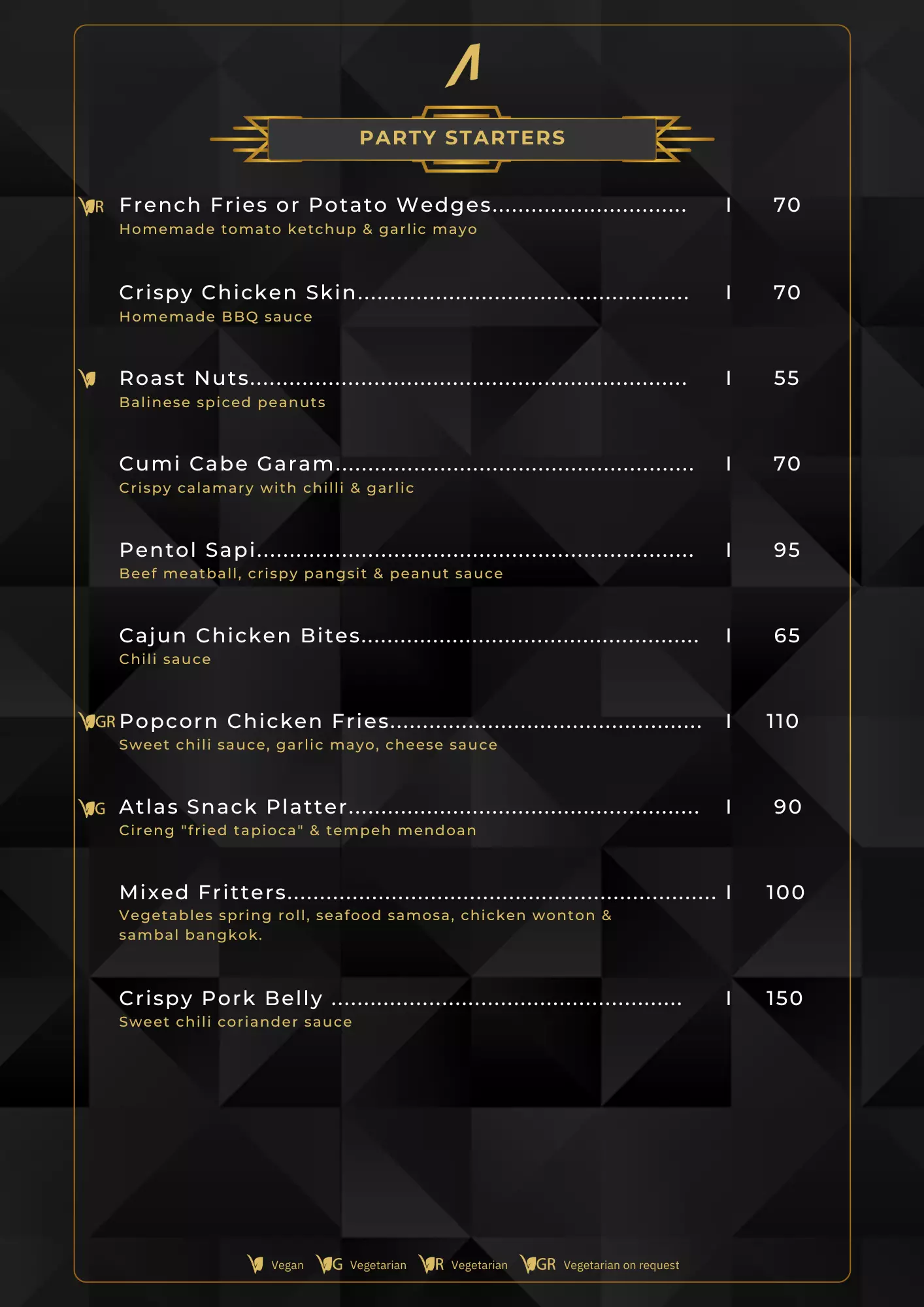 Party Starters