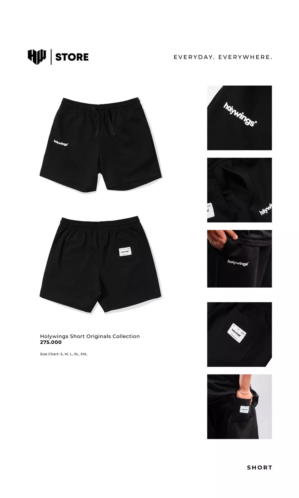 Holywings Short Originals Collection