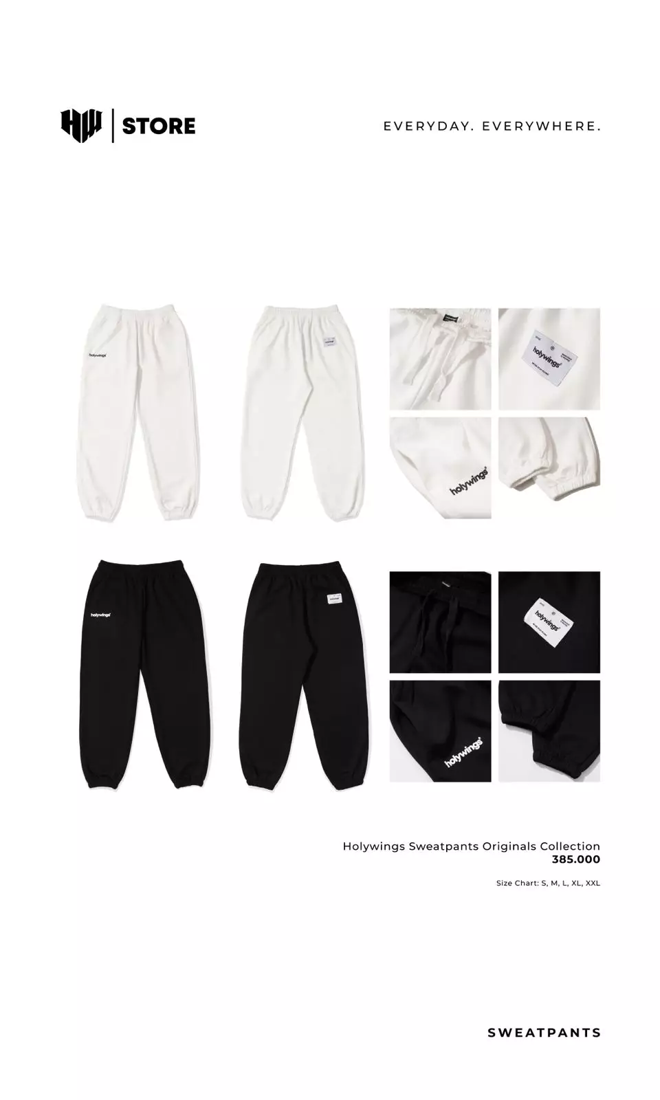Holywings Sweatpants Originals Collection