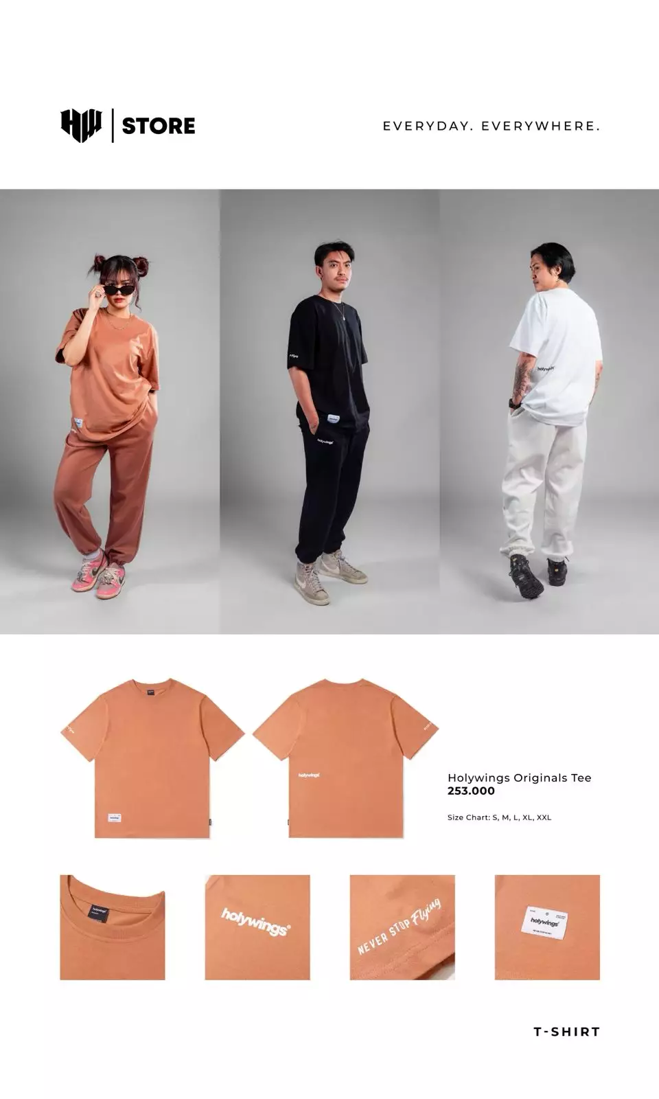 Holywings Originals Tee