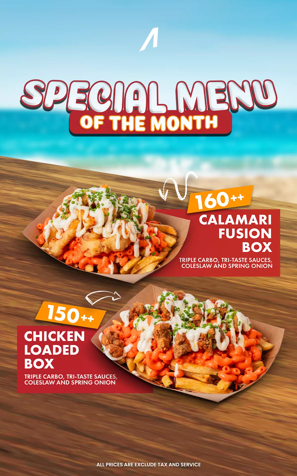 Special Menu of The Month