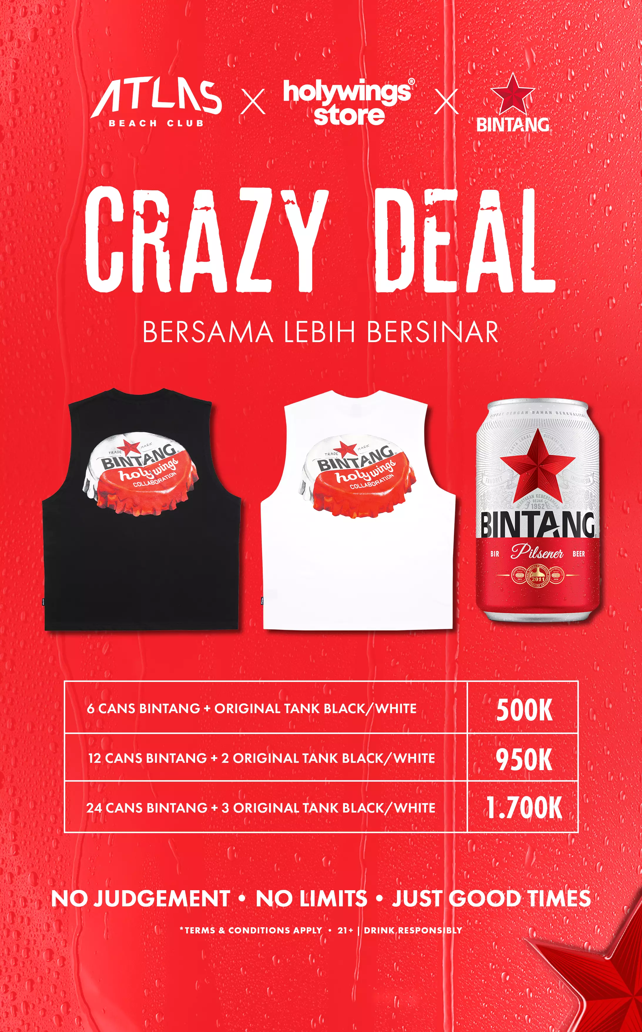 Crazy Deal Bersama Lebih Bersinar