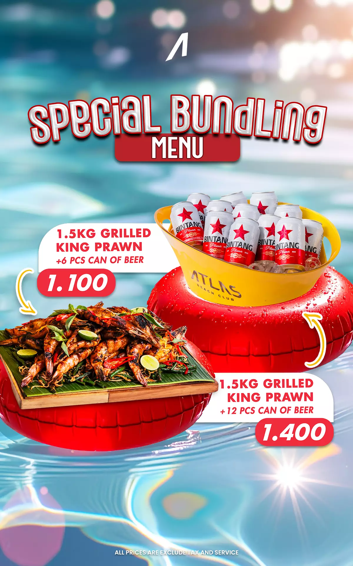 Special Bundling Menu
