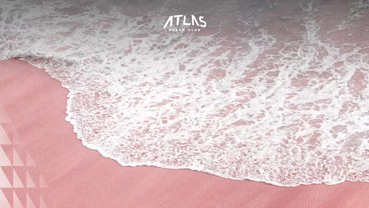 News - Bali's Pink Sand Beach: A Magical Coastal Experience - World's Biggest Beach Club & Super Club in Bali | Atlas Beach Fest
