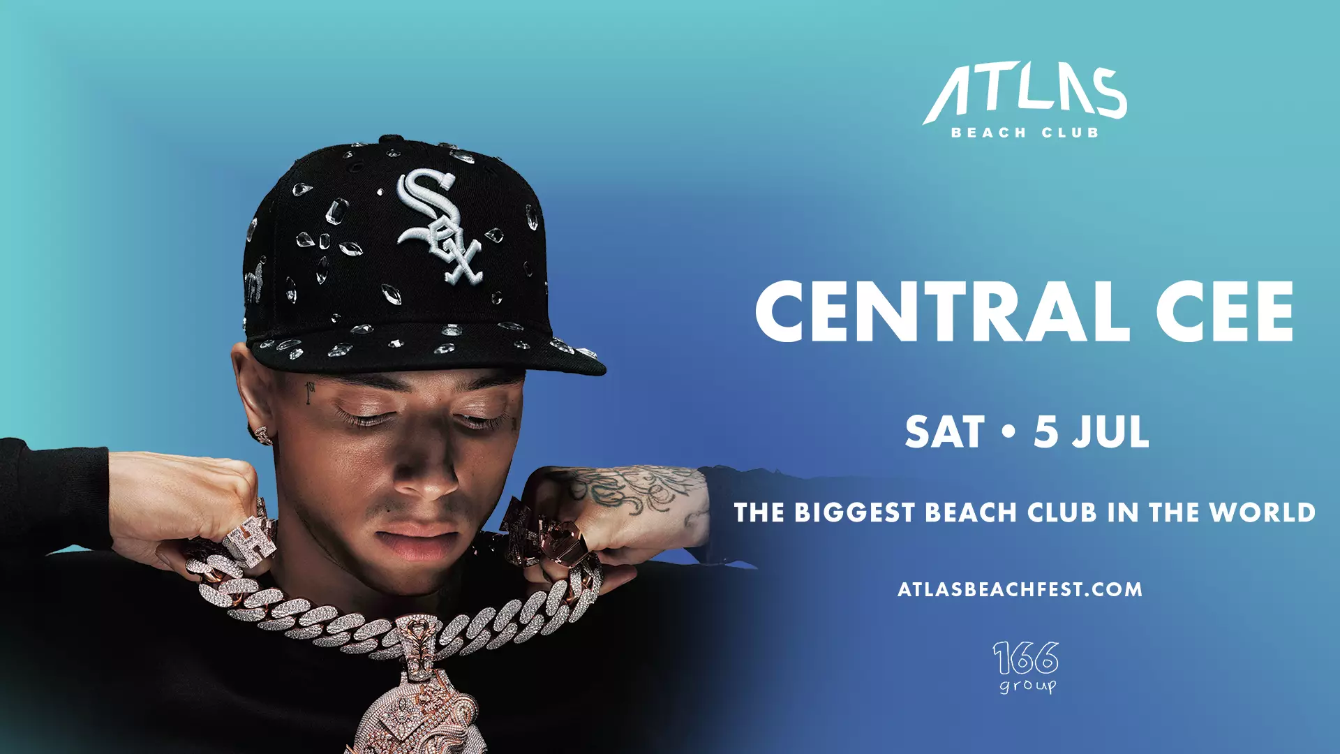 News - Central Cee Bakal Guncang Bali – Cuma Semalam di Atlas Beach Club! - World's Biggest Beach Club & Super Club in Bali | Atlas Beach Fest