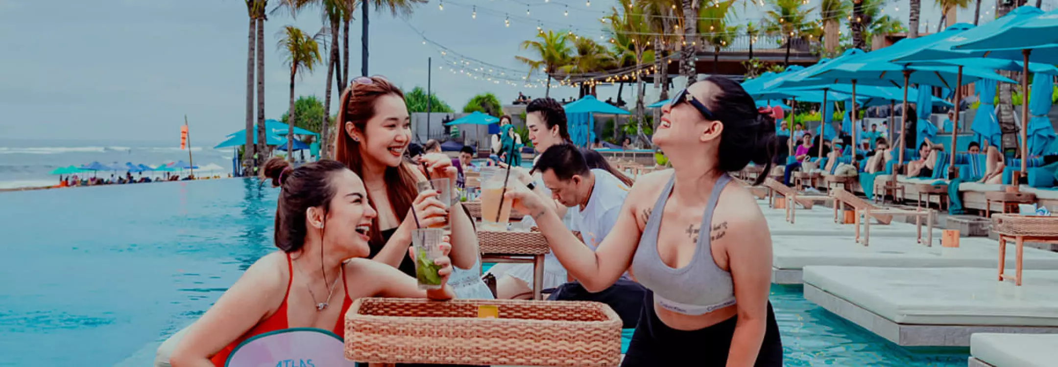 Banner - Menu - World's Biggest Beach Club & Super Club in Bali | Atlas Beach Fest