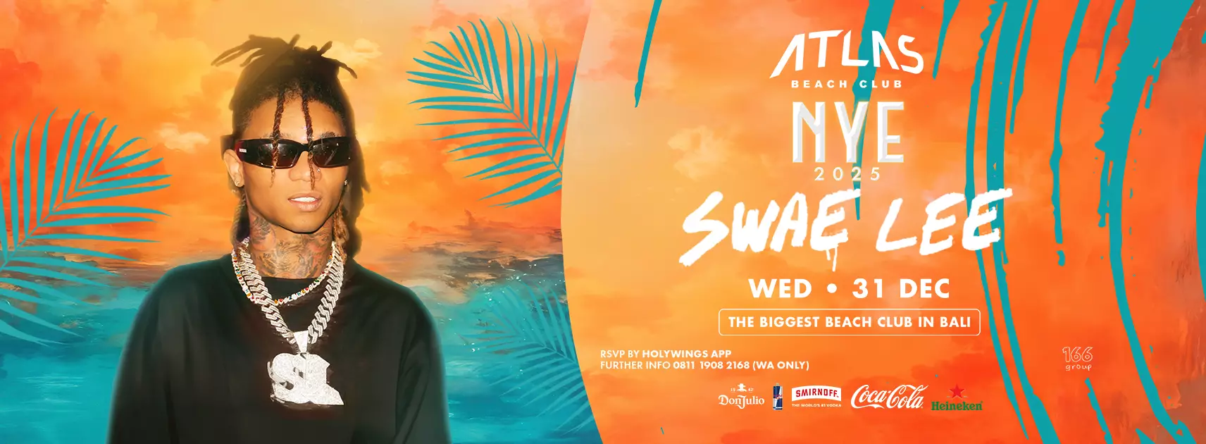 Banner - Events - World's Biggest Beach Club & Super Club in Bali | Atlas Beach Fest