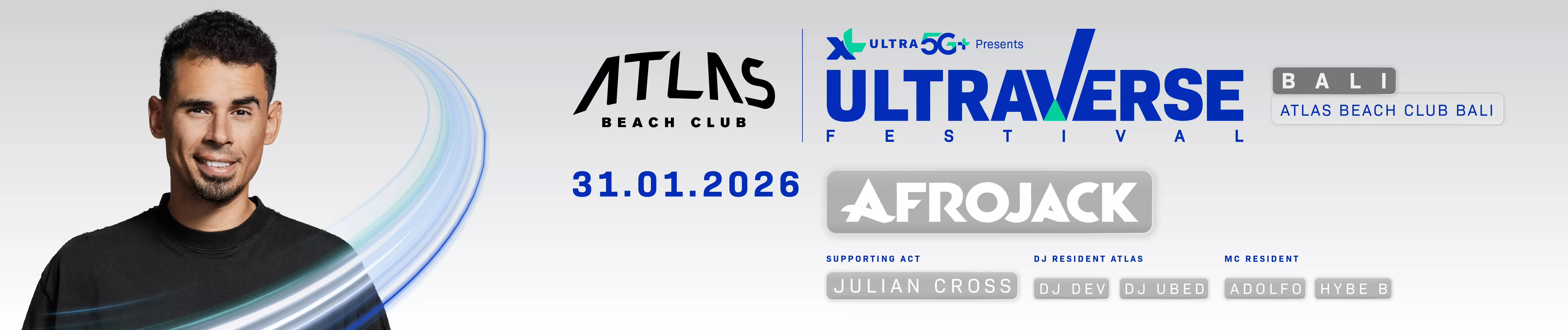 Banner - Event - World's Biggest Beach Club & Super Club in Bali | Atlas Beach Fest