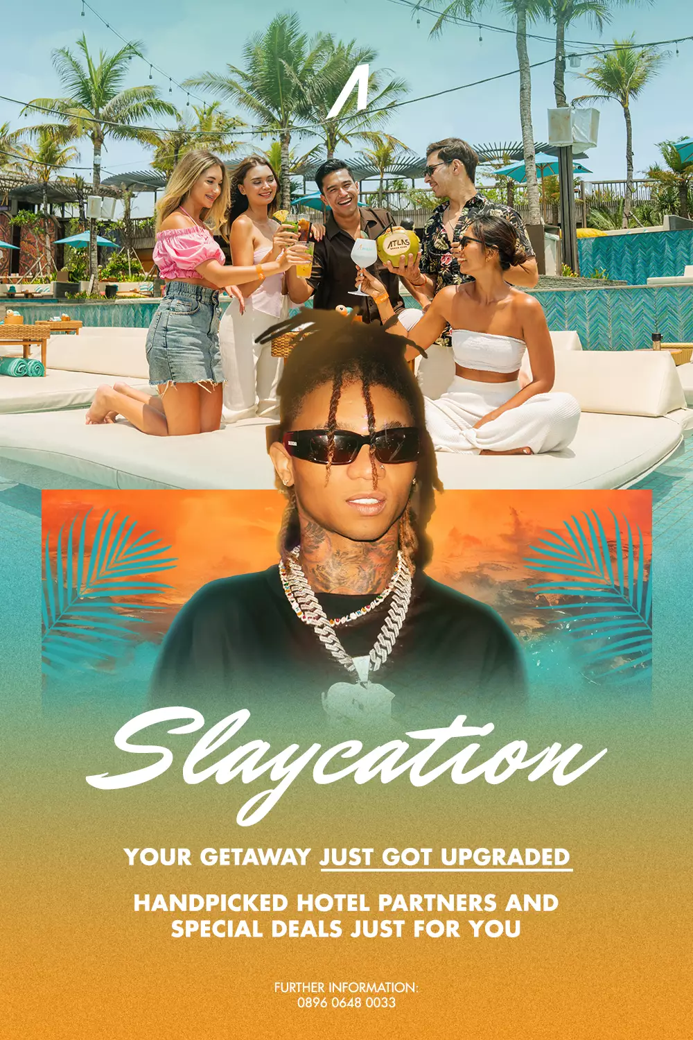 Offer - Slaycation - World's Biggest Beach Club & Super Club in Bali | Atlas Beach Fest